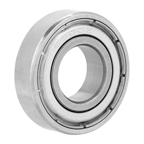 10 sztuk 6900ZZ Podwójnie ekranowane miniaturowe łożyska kulkowe stalowe, 10 x 22 x 6 mm, podwójnie ekranowane łożysko kulkowe głęboko rowkowane, do małych hobby, projekty wału/pręta 10 mm
