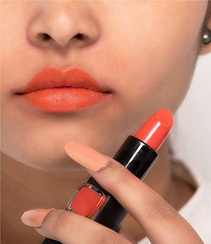 Image of C.K.I Glossy Lipstick for Women (Orange) 734
