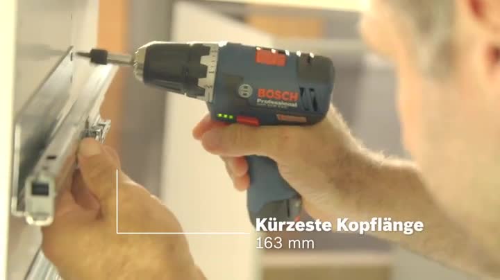 Bosch Professional GSR 12V-20 HX Akku-Schrauber (mit 1/4 zoll -Innensechskant Aufnahme, click&go, ohne Akku, ohne… – Bild 7