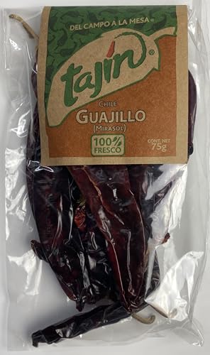 Tajin Guajillo Chili, getrocknet 75g