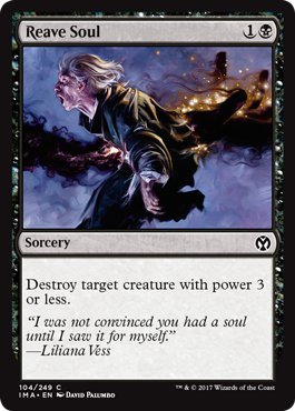 Wizards of the Coast Reave Soul - Iconic Masters