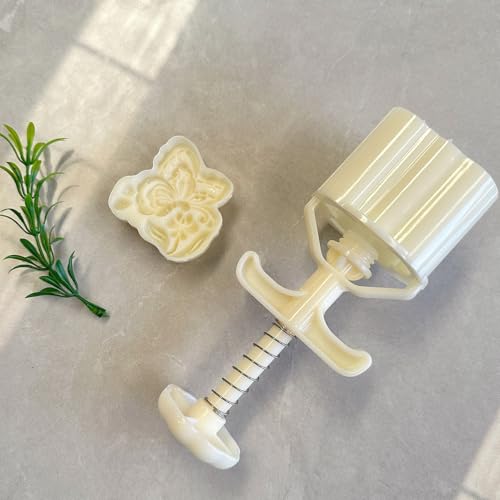 Molde para postres con forma de mariposa de plástico ABS miniatura 4