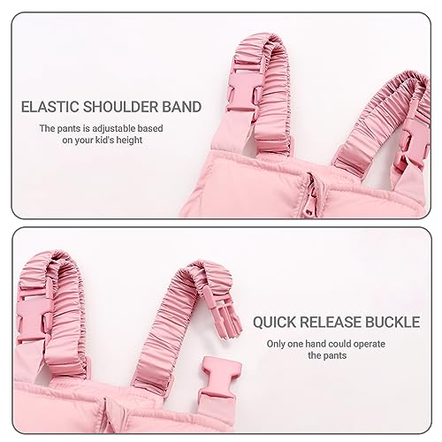 Tuta da Sci Bambino Piumino con Cappuccio +