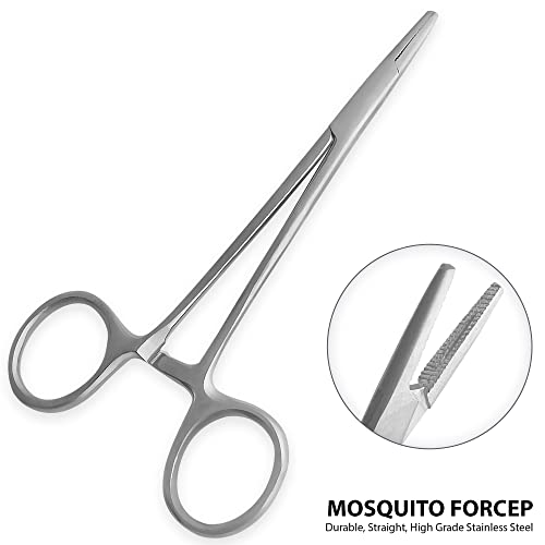 surgical online - suture scissors set - or grade stainless steel suture removal kit for medical training