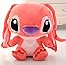 JunziWing Bambola di Peluche A Punto Rosa, Giocattoli di Peluche A Punto Adorabile, Peluche Morbido di Film di Anime Kawaii, Regalo di Natale per Bambini 40 Cm