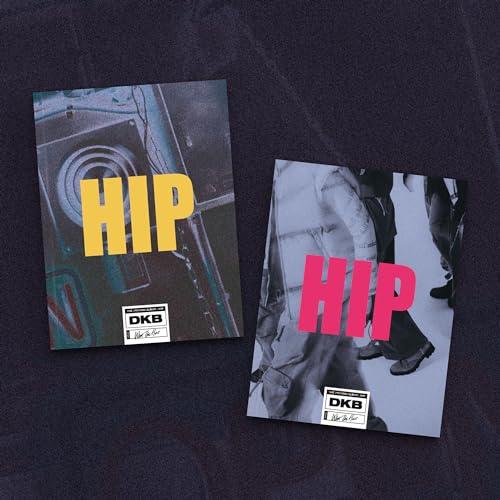 DKB DARK B 7th Mini Album HIP CD Version Set avec Posters Pliés - 2