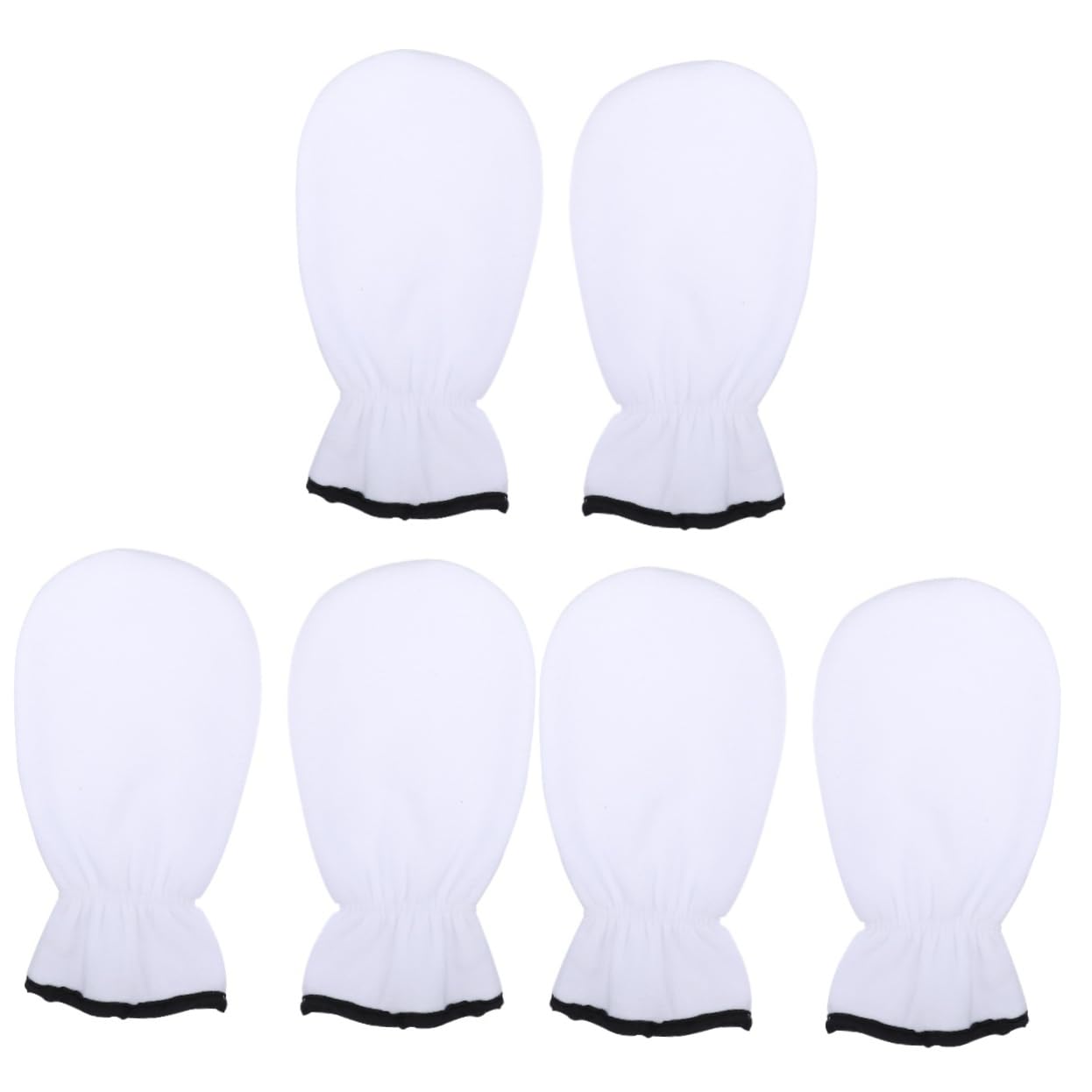 Gogogmee 3 Pairs Moisturizing Gloves Gloves for Hand Spa Dacron Lint Dry Hand Mask Perfect Present for Wife Friends