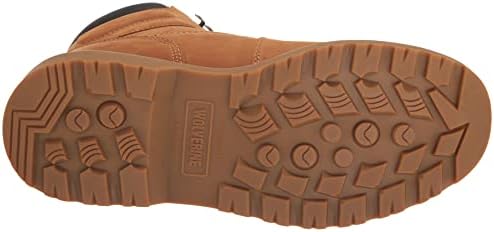 Wolverine Men's Floorhand Insulated Waterproof 6" Boot Construction, Wheat, 10 | Image 3