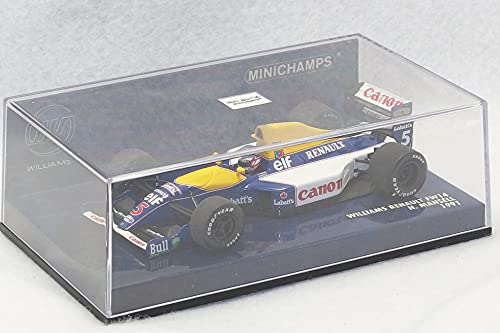 F1 Williams Renault FW14 Mansell 1991 Miniature Déco Bureau Homme