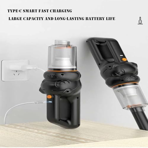 Cord less Handheld Stick Vacuum Cleaner, Household Upright Vacuum Cleaner - image 6