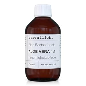 Wesentlich. Aloe Vera 1:1 After-Sun 250ml