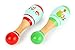 Small Foot- Maracas in Legno Colorato per Bambini, 10723