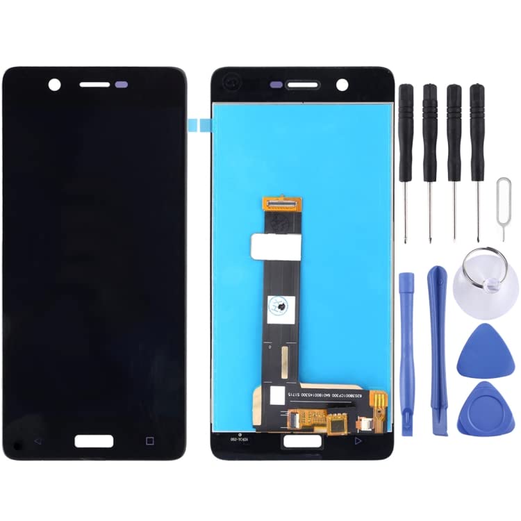 Écran LCD + écran tactile pour téléphone portable Nokia 5 TA-1024 TA-1027 TA-1044 TA-1053 (Noir) Pièce de réparation