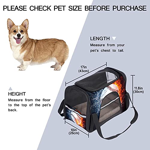 Bolsa de viaje para mascotas sin estrés y aprobada para cabina de avión 3
