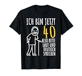 40 Jahre alt - 40ter Geburtstag Geschenk m/w