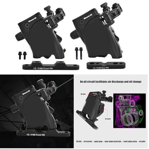 Étriers de frein à disque hydrauliques pour améliorer un vélo de route - 2