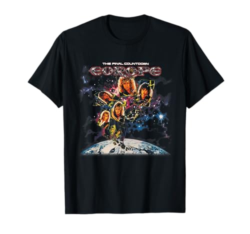 Europe The Final Countdown T-Shirt