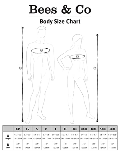 Bees & Co U73 Imkeranzug aus natürlicher Baumwolle mit Rundschleier – Bild 7
