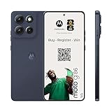 Motorola Moto g86 5G Smartphone (6,67“-Super-HD-Display, 50-MP-Kamera mit Moto-AI, 8/256 GB, 5100 mAh, Android 15) Pantone Spellbound, inkl. Schutzcover