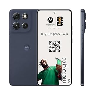 Motorola Moto g86 5G Smartphone (6,67“-Super-HD-Display, 50-MP-Kamera mit Moto-AI, 8/256 GB, 5100 mAh, Android 15) Pantone Spellbound, inkl. Schutzcover