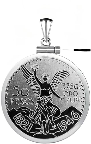 Recopilación y reviews de Fifa coins que puedes comprar esta semana. 11 Geruibi - Moneda mexicana Centenario Mexicano Moneda de 50 pesos, borde de rosca superior para monedas de 37,2 mm de diámetro y 2,4 mm de grosor, monedas no incluidas, Plata de...