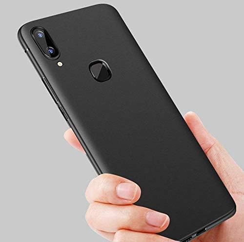 MoreFit Rubber Soft Silicon Candy Shockproof Slim Back Cover Case for Vivo 1805