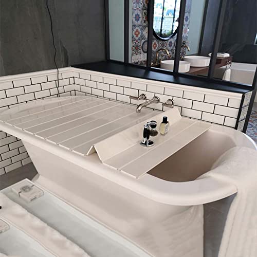 Tapa de almacenamiento de aislamiento de PVC plegable para baño resistente al calor 3