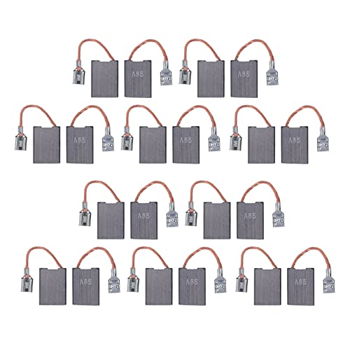 Motor Carbon Brushes 20Pcs Set, Motor Brushes, Motor Carbon Brushes Replacement Set, Durably Copper Material for Power Tools, Easy Fit & Optimal Performance, Suitable for Repair Power Tools Part