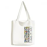 Klassifizierung: Tasche DIYthinker Herz verlässt Zeichnung Kunstwerk-Tasche Einkaufstasche Kunst Waschbar 33cm x 40 cm (13 Zoll x 16 Zoll) Mehrfarbig