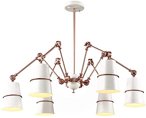 Luminaire suspendu starburst blanc pour illuminer une salle à manger moderne