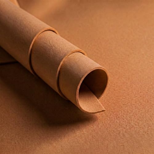 CIVELLO GLOBAL Láminas de Goma EVA/Foamy Marron Claro - Formato Grande 40x60 cm, 2mm de Espesor - Pack de 10 Unidades Vivos para Scrapbooking, Disfraces y Trabajos Escolares