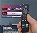 Remote Replacement Control Controller for Amazon Fire Stick 2nd Gen, 3rd Gen, Lite, 4K,4K MAX Cube 1st Gen, 2nd Gen, 3nd Gen Fire 3rd Gen Pendant Design with Voice Control 9.2