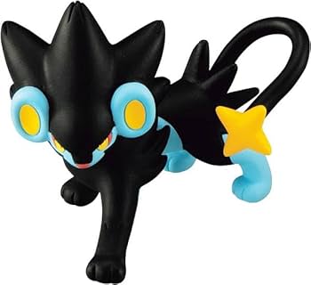 Amazon.co.jp: 【4.レントラー】 ポケットモンスター モンコレ