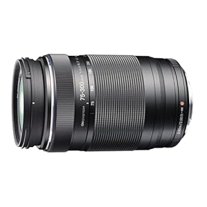 OM SYSTEM M.Zuiko Digital ED 75-300mm f/4.8-6.7 II Lens for Micro Four Thirds