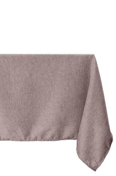 Tovaglia Louly Casa Modello Bea In Lino – 140x300 Cm – 100% Poliestere – Look Moderno E Raffinato