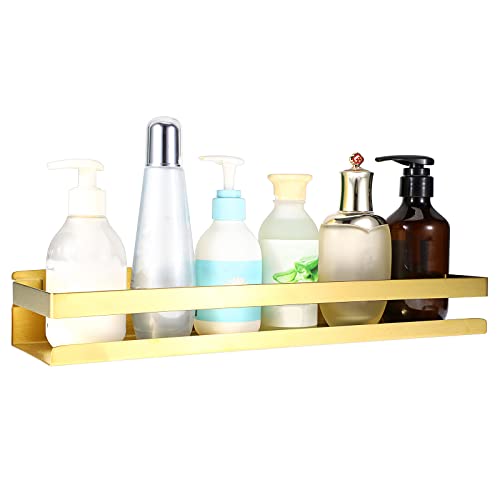 IGNPION Corner Bathroom Shelf, Stainless Steel Wall Mounted Storage Organiser Caddy for Kitchen Hotel