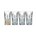 Marquis by Waterford Markham Hiball Collins Glasses, Set of 4 with Microfiber Cleaning Cloth