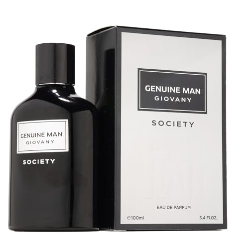 Genuine Man Giovany Society, Eau de Parfum, Fragrance World, hombre, 100 ml