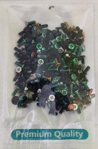 Image of Shinzo 200-Pieces M1.4 Universal Android Phone Repair Screws Kit | 6 Sizes (2.0-5.0mm) | Premium Alloy Steel with Black Zinc Coating | for Xiaomi Samsung Vivo Oppo Huawei Phone & Tablet Repairs