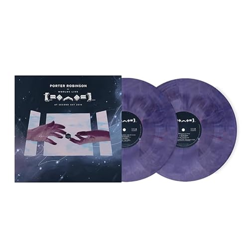 Porter Robinson Vinyl, Worlds Live At Second Sky 2019