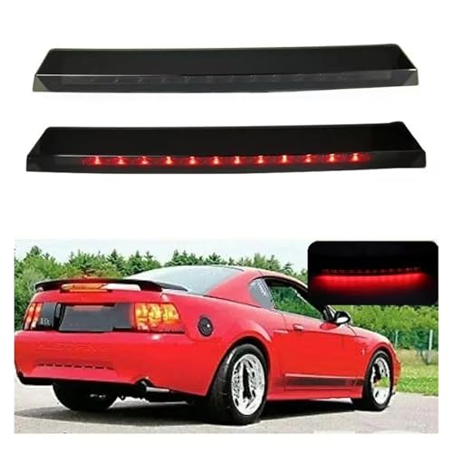 Ensemble feu stop surélevé haut de gamme pour Ford Mustang 1999-2004 - 2