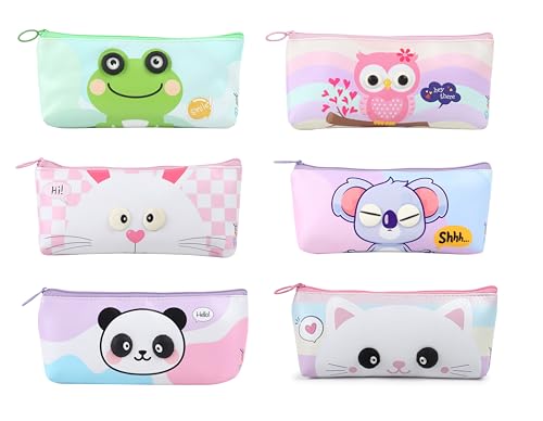 Jiada Silicon Eye Cartoon Pencil Pouch Return Gifts for Kids - Pack of 6 (B0D1CC3GSG) Amazon Price History, Amazon Price Tracker