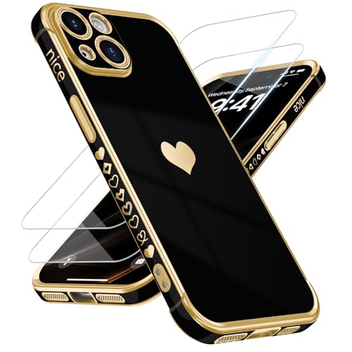 Aurorastar for iPhone 14 Plus Case, Black with Screen Protector by Aurorastar - Used condition - US$7.42