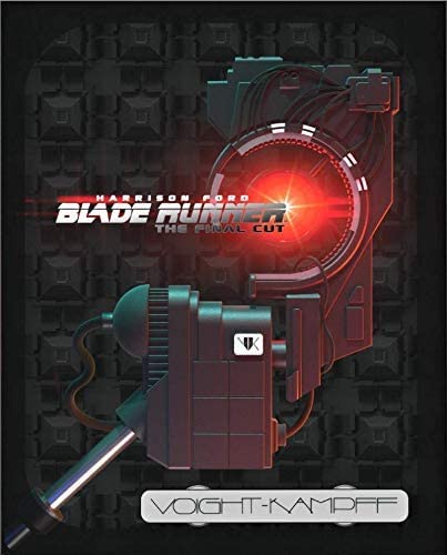 Blade Runner The Final Cut - Titans of Cult Limited Edition Steelbook [4K UHD + Blu-ray]