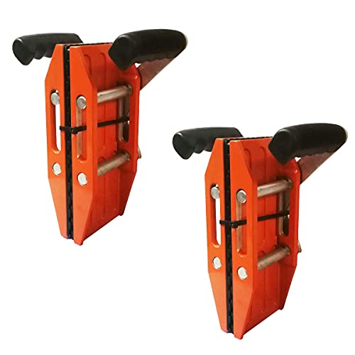 2Pcs Carrying Clamps Stone Panel Carriers Heavy Duty Lifing Tools For Granite Stone Quartz Worktops Slabs Marble With Rubber-Lined 770Lbs Moving Glass Clamp #TOP7