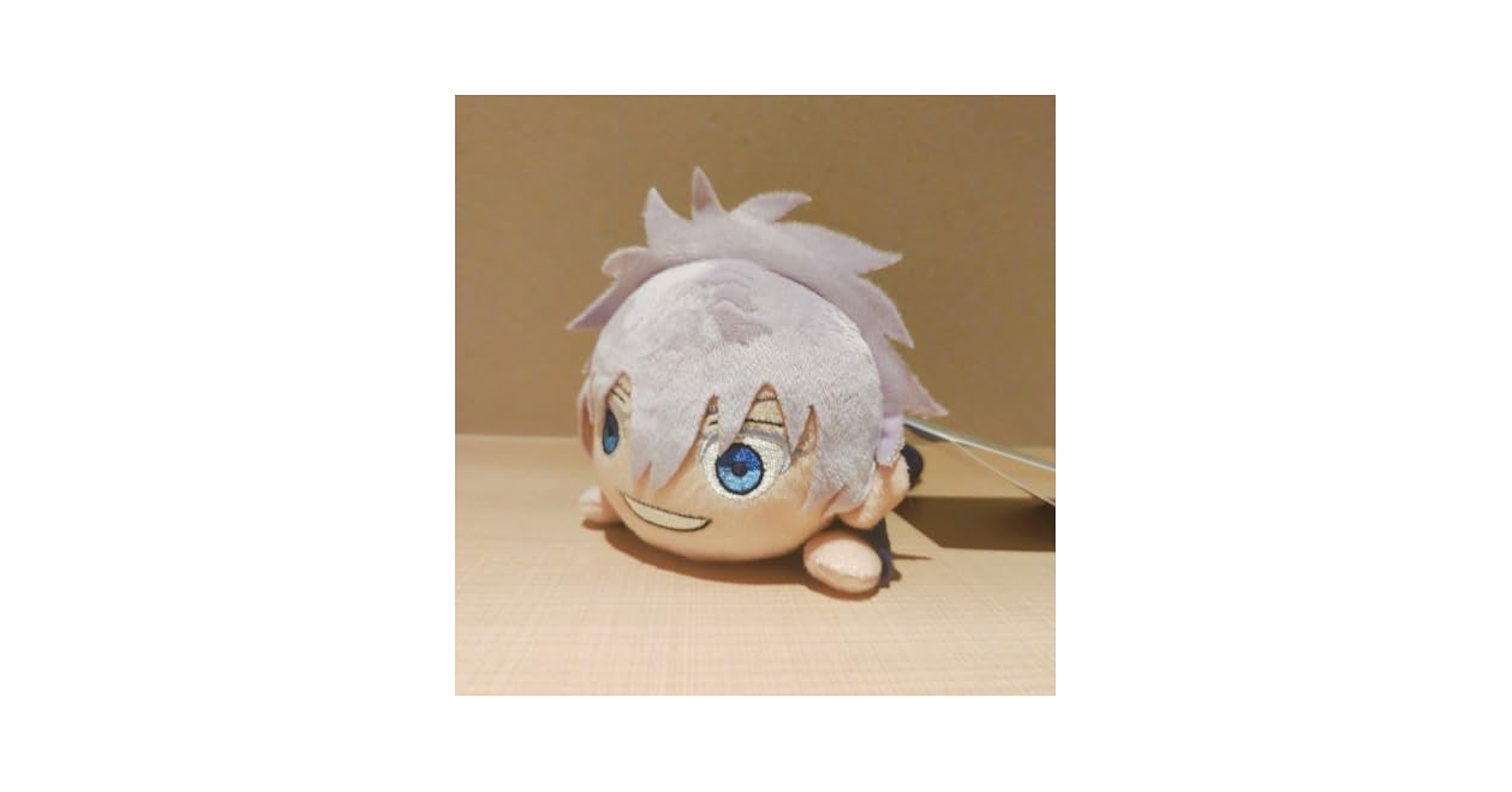 呪術廻戦 渋谷事変 よりぬい ミニ ぬいぐるみマスコット 五条悟 グッズ-マスコット】呪術廻戦 よりぬいミニ（ぬいぐるみ