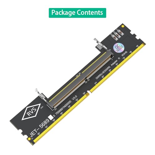 Image of DDR5 RAM to SO DDR5 U-DIMM Adapter Memory Card Converter Tester New