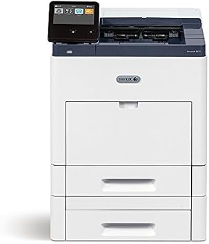 Amazon.com: Xerox B610/DT Versalink B610 B/W impresora carta/Legal 65 ppm  doble cara impresión USB/Ethernet 2 x 550-sheet bandeja 150-sheet 110 V de  bandeja multiuso soluciones \u0026 Cloud habilitados 5\