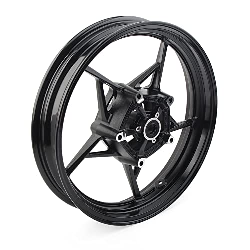 Cninba13 Motorcycle 17x3" Front Wheel Tire Rim Hub Aluminum for Kawasaki NINJA 400 EX400 Z400 ABS 2018-2022