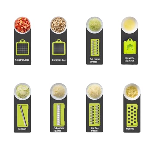 Guanghao Multi Functional Vegetable Chopper, Nicer Dicer, 16 In 1 Professional Vegetable And Food Slicer, And Vegetable Cutter thumb #3